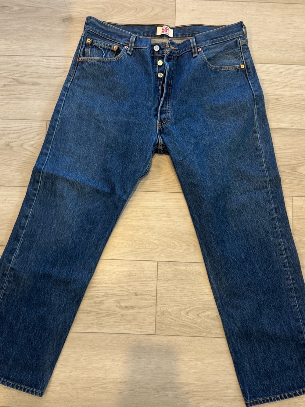 Levi's Straight Men’s Jeans - Indigo Blue